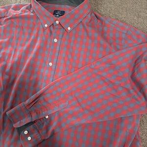 Men’s big and tall George button down dress shirt